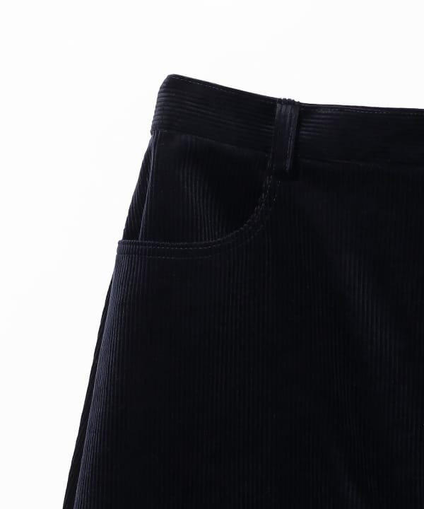 CARO EDITIONS / コーデュロイ ロング スカート