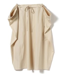 LEMAIRE / コットン バギースカート