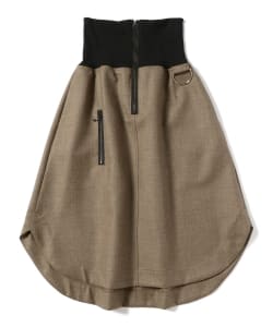 AKANE UTSUNOMIYA / リブウエスト スカート