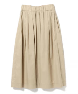 COATE / コットン ギャザー スカート