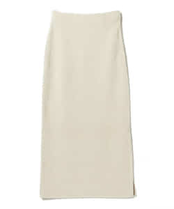 Mame Kurogouchi / ニット マキシスカート