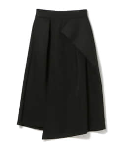 AKIRANAKA / ラップ エフェクト スカート