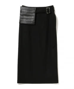 COATE / ベルトポケット スカート