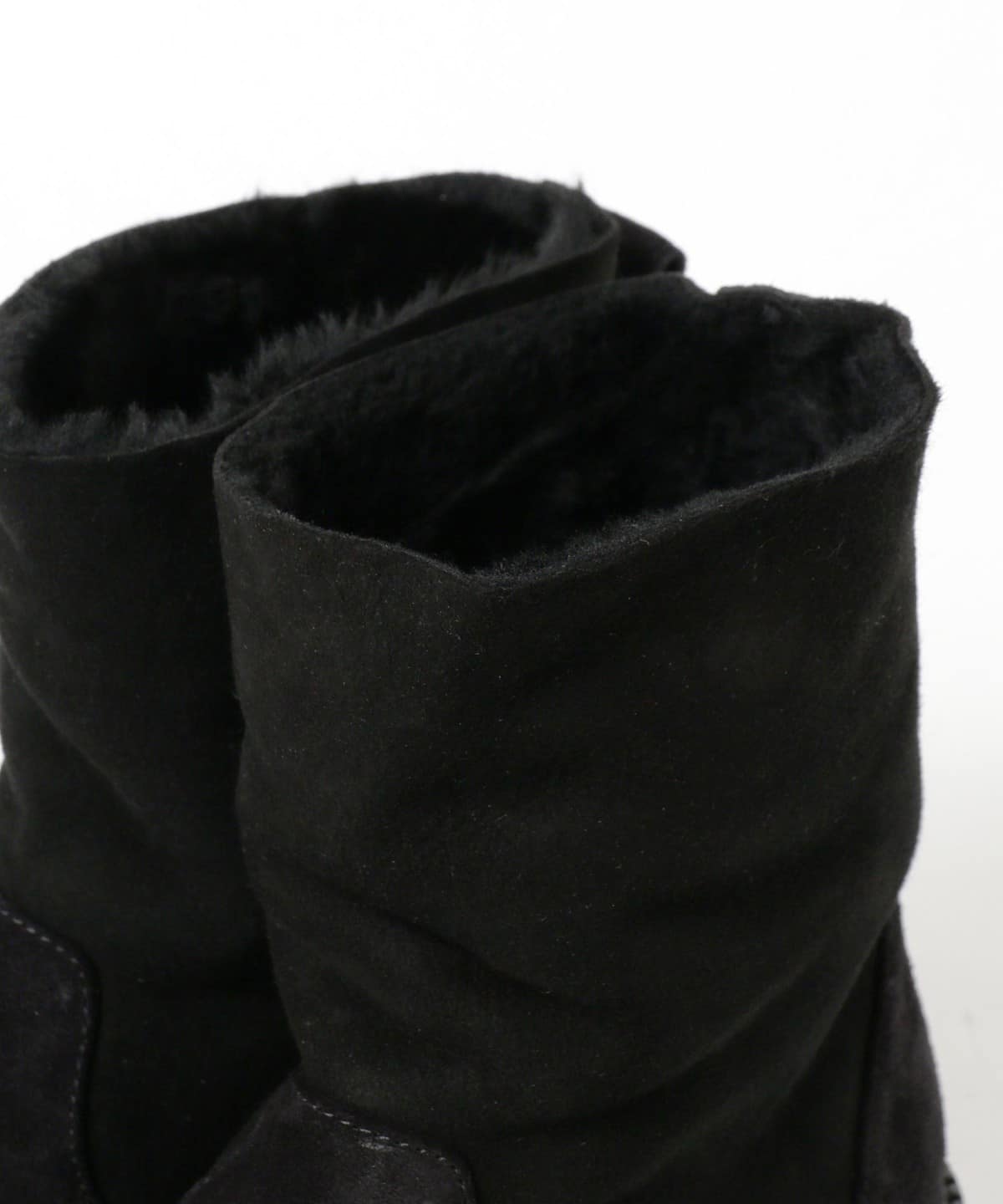 【極美品】MANOLO BLAHNIK ムートンブーツ International Gallery BEAMS（インターナショナルギャラリー ビームス