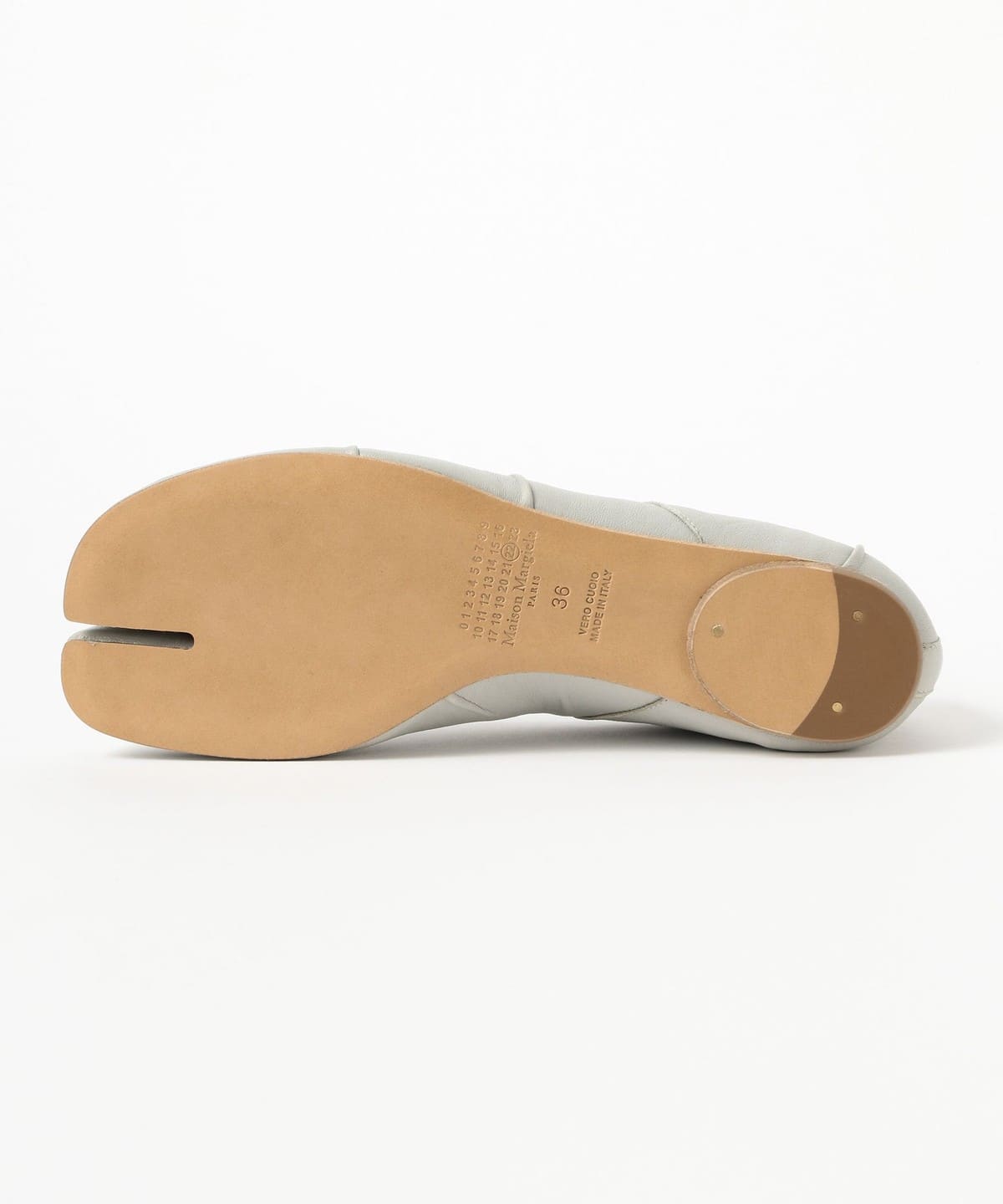 maison margiela Tabiバレエシューズ 36 ベージュ International Gallery BEAMS（インターナショナルギャラリー ビームス