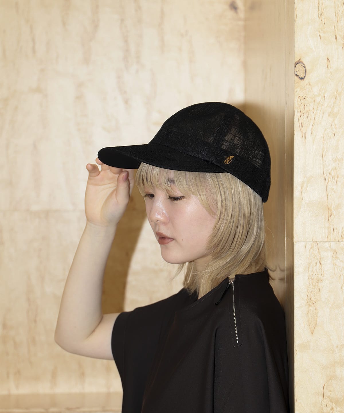 entwurfein Fillip.L black リブニットハット HEAD WEAR - Blog - Léa