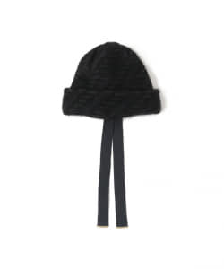 Shinonagumo / リボン ニットキャップ