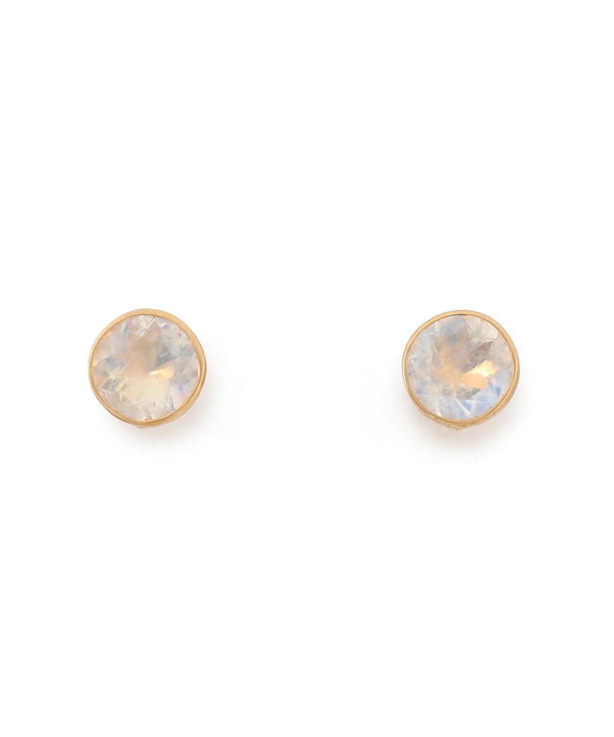 MARIE-HELENE DE TAILLAC マリーエレーヌ ドゥ タイヤック / レインボームーンストーン Bindi ピアス アクセサリー WOMEN RAINBOW MOONSTONE ONE SIZE MARIE-HELENE DE TAILLAC マリーエレーヌ ドゥ タイヤック / レインボームーンストーン Bindi ピアス アクセサリー WOMEN RAINBOW MOONSTONE ONE SIZE