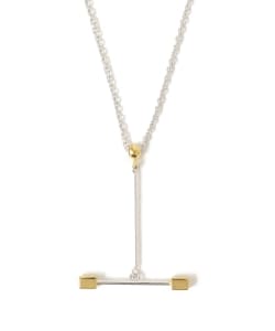 URiBE / Tバー スウィング ネックレス◎