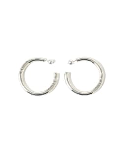 SOPHIE BUHAI / シルバー ミディアムフープピアス