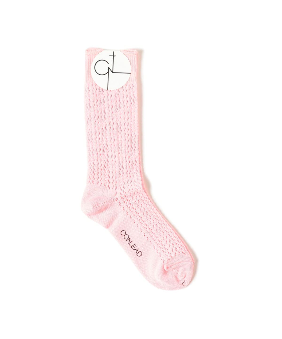 CONLEAD / レース ショートソックス レッグウェア WOMEN PINK ONE SIZE CONLEAD / レース ショートソックス レッグウェア WOMEN PINK ONE SIZE