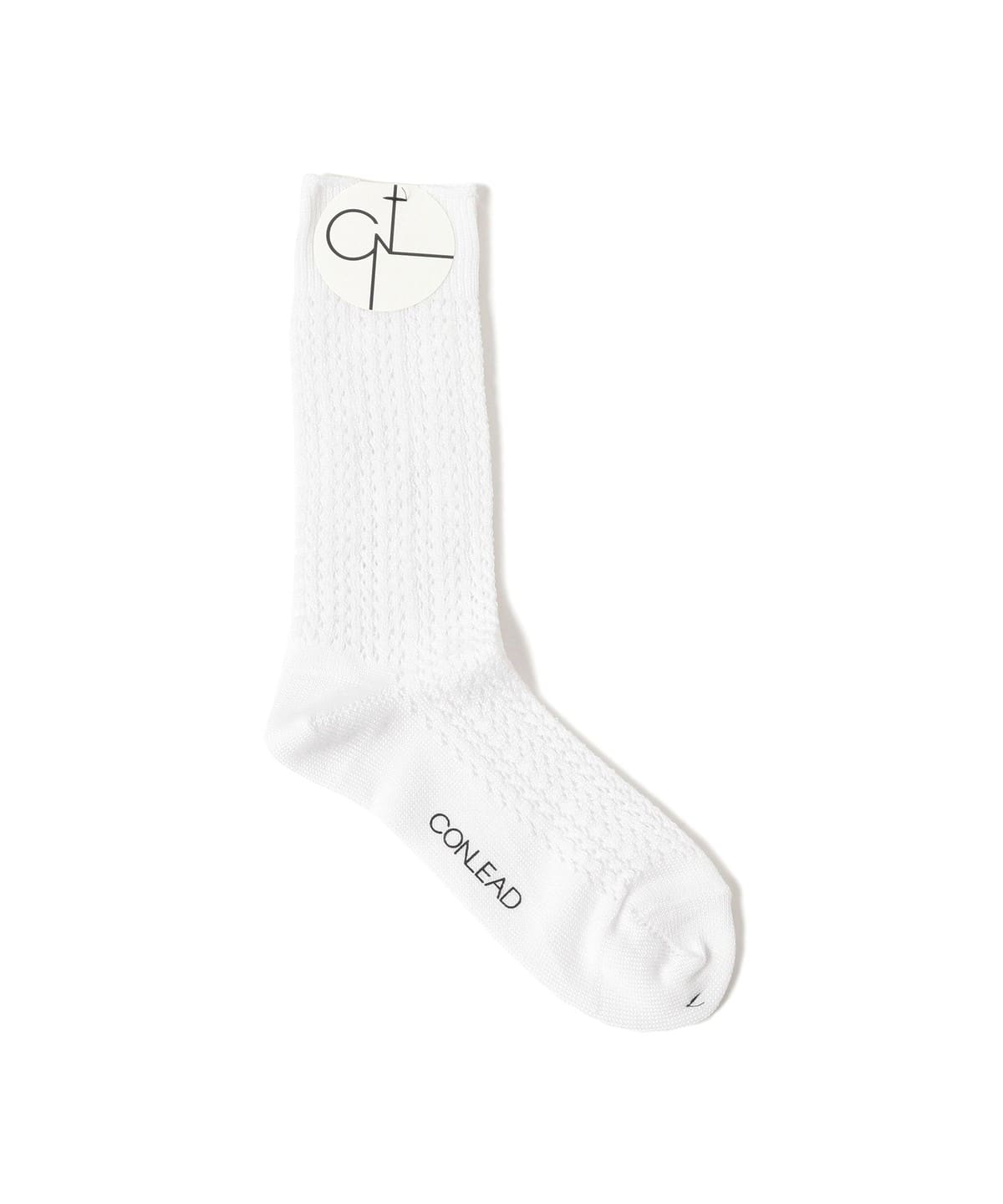 CONLEAD / [X V[g \bNX bOEFA WOMEN WHITE ONE SIZE