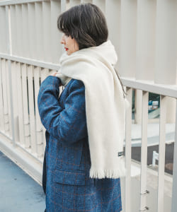 norlha × International Gallery BEAMS / 別注 ブランケット ヤク ストール