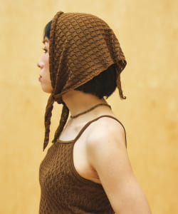 Ernie Palo / ニット スカーフ