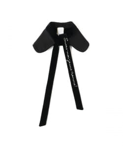 Les vacances d’Irina / ベルベット カラー ブラック