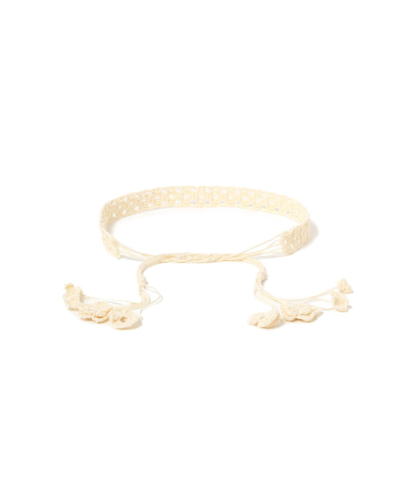 International Gallery Beams インターナショナルギャラリー ビームス Mame Kurogouchi クロシェベルト ファッション雑貨 ベルト サスペンダー 通販 Beams