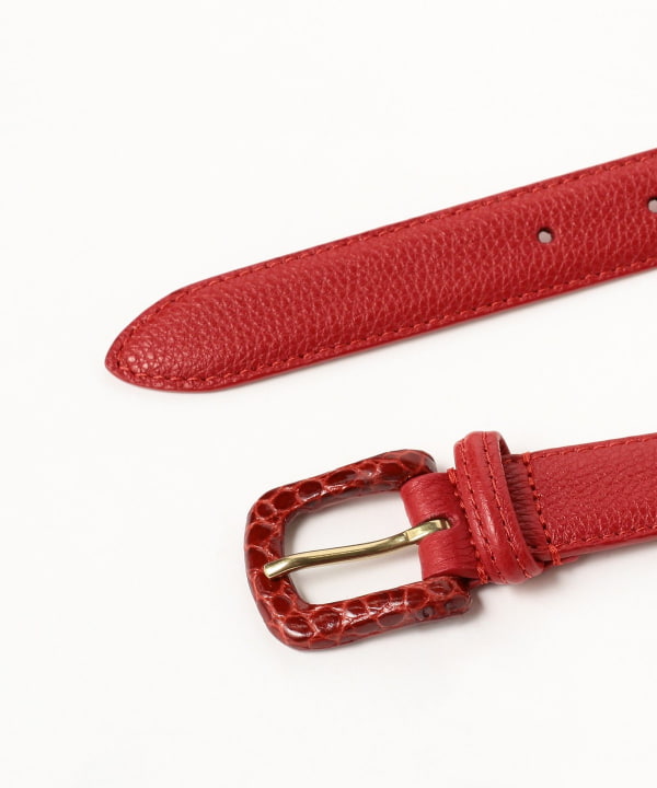 International Galley BEAMS コンボ スクエア ベルト International Gallery BEAMS (International Gallery BEAMS