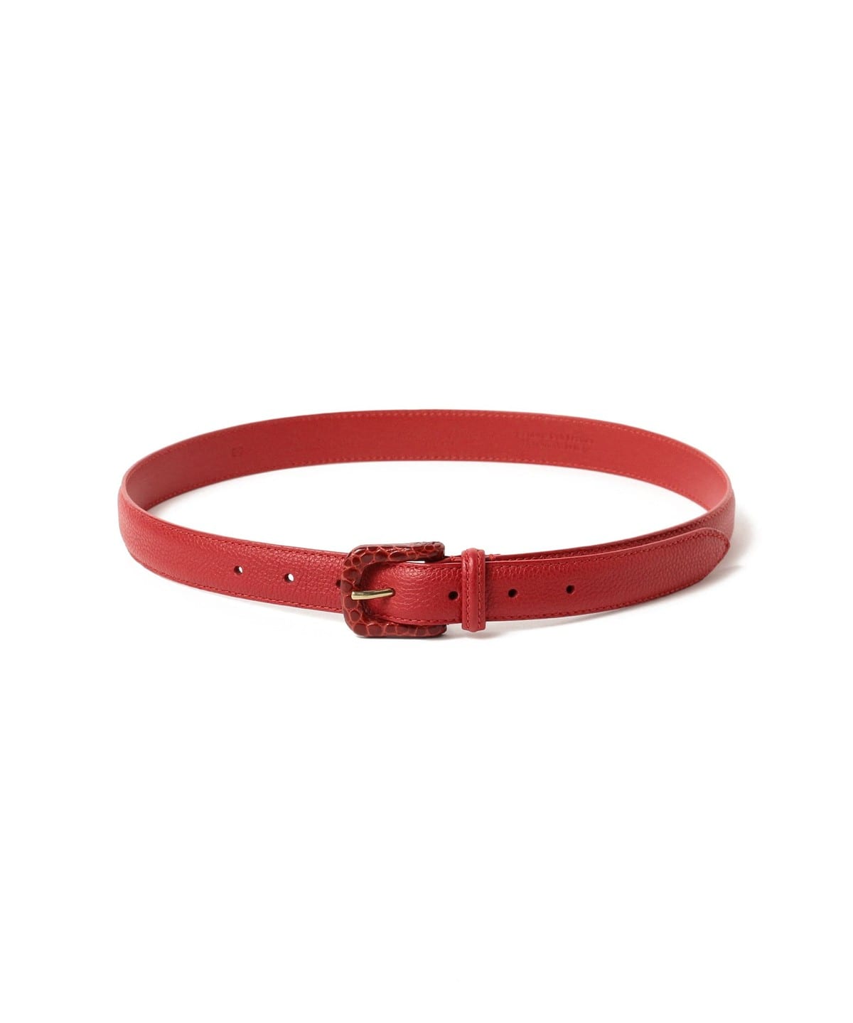 International Gallery BEAMS / コンボ スクエア ベルト ファッション雑貨 WOMEN RED 75cm International Gallery BEAMS / コンボ スクエア ベルト ファッション雑貨 WOMEN RED 75cm