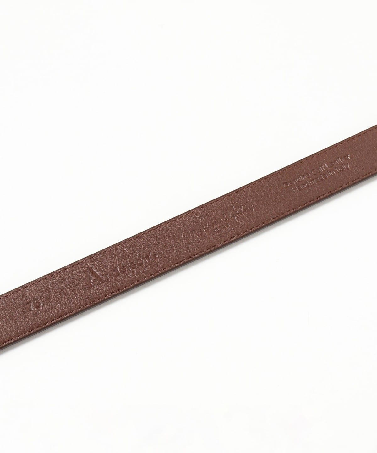 コードバンドベルト International Gallery BEAMS