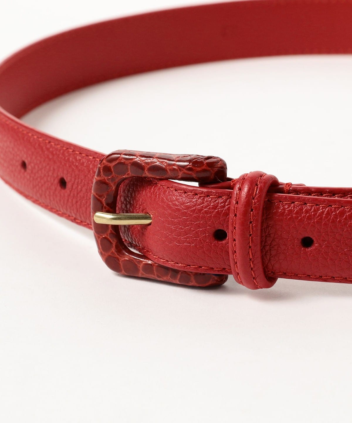 International Galley BEAMS コンボ スクエア ベルト International Gallery BEAMS（インターナショナルギャラリー