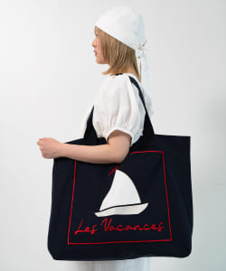 Les vacances d’Irina / sailboat トートバッグ
