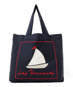 Les vacances d’Irina / sailboat トートバッグ
