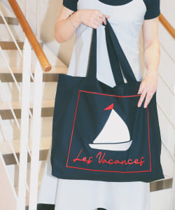 Les vacances d’Irina / sailboat トートバッグ