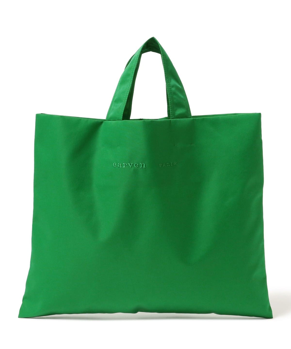 Carven / ショッピング バッグ バッグ WOMEN PRATO GREEN ONE SIZE Carven / ショッピング バッグ バッグ WOMEN PRATO GREEN ONE SIZE