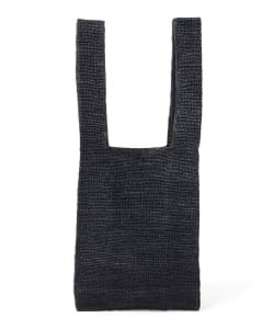 seya. / ラフィア ショッパー バッグ