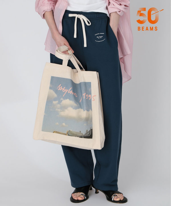 【別注】0fr. Paris × International Gallery BEAMS / プリント ブック バッグ