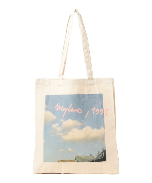 【別注】0fr. Paris × International Gallery BEAMS / プリント ブック バッグ