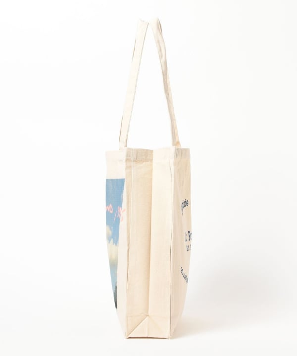 【別注】0fr. Paris × International Gallery BEAMS / プリント ブック バッグ