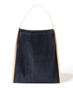 PB 0110 / レザーハンドル トートバッグ◎