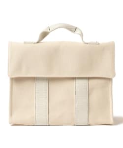 RUE DE VERNEUIL / Women's ストラップ付キャンバスフラップバッグ