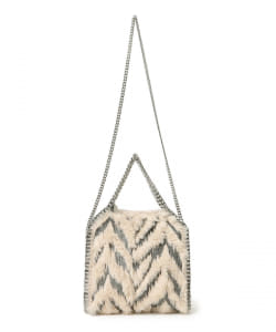 STELLA McCARTNEY / ファー ファラベラ ミニ トートバッグ