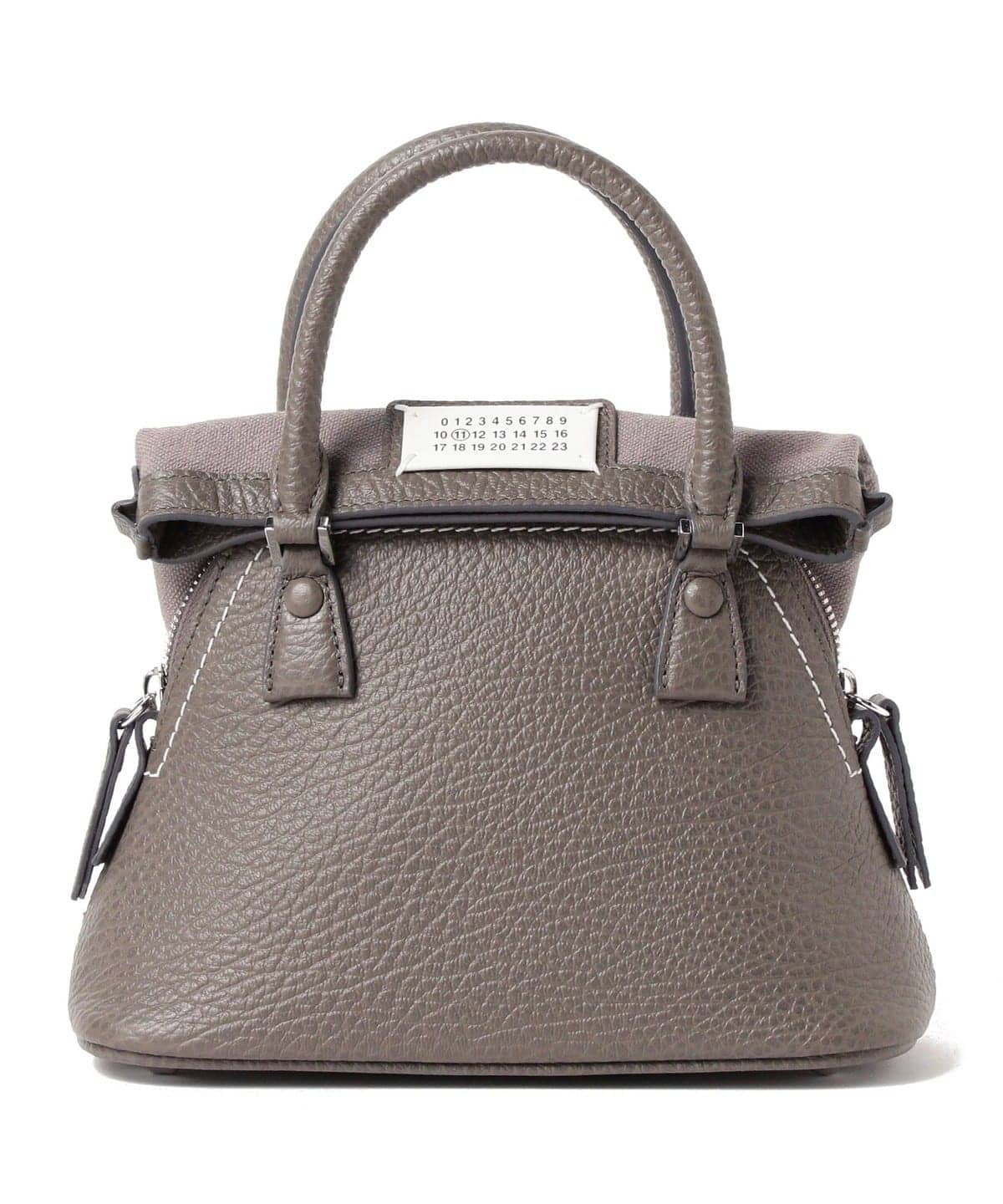 〈WOMEN〉Maison Margiela メゾン マルジェラ / classic 5AC micro バッグ バッグ WOMEN GRAPHITE ONE SIZE 〈WOMEN〉Maison Margiela メゾン マルジェラ / classic 5AC micro バッグ バッグ WOMEN GRAPHITE ONE SIZE