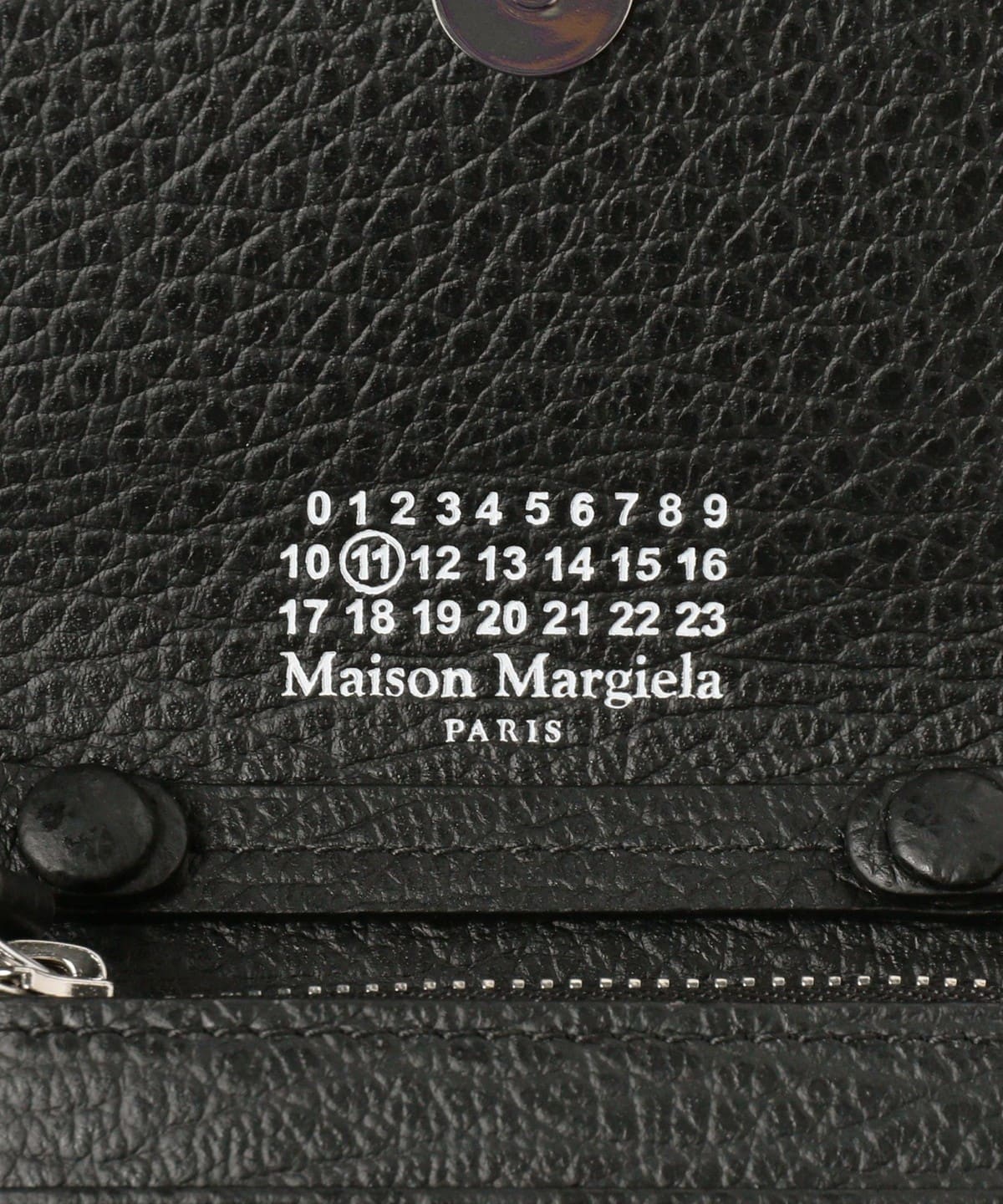 Maison Margiela】 スモールレザーチェーンウォレットバッグ