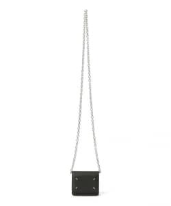 〈WOMEN〉Maison Margiela / レザー チェーン ウォレット スモール