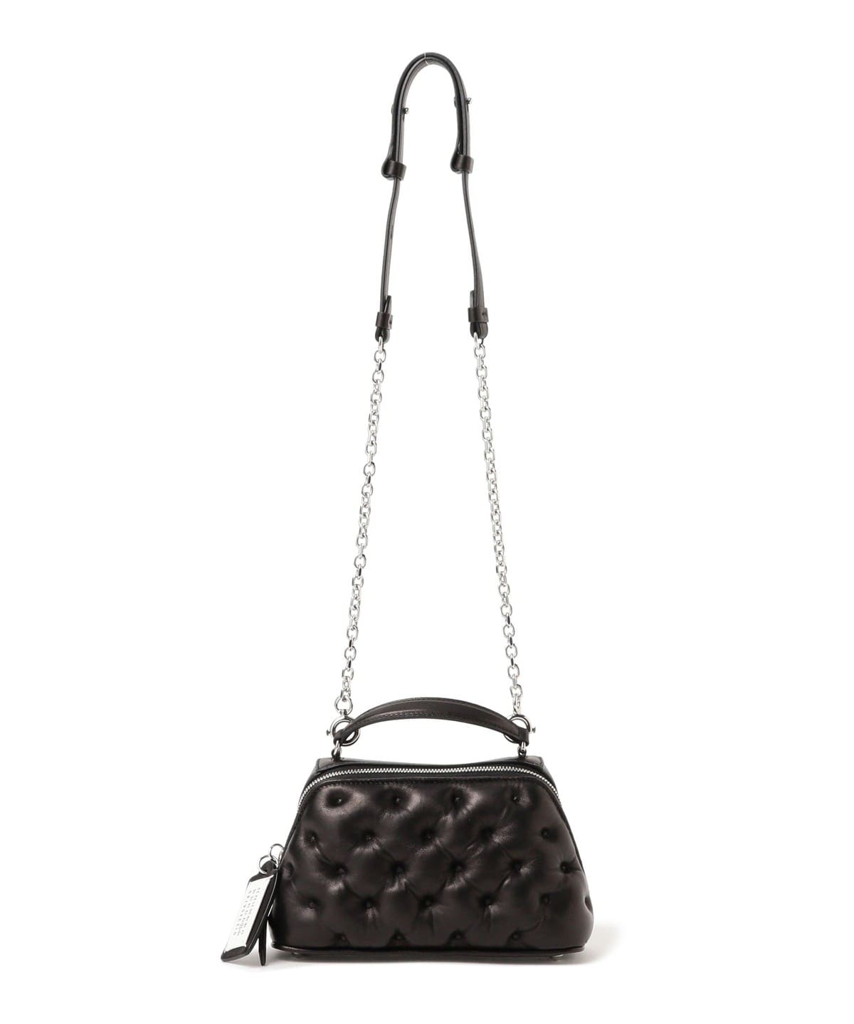 Maison Margiela メゾン マルジェラ / グラムスラム トラペゾイドバッグ バッグ WOMEN BLACK ONE SIZE Maison Margiela メゾン マルジェラ / グラムスラム トラペゾイドバッグ バッグ WOMEN BLACK ONE SIZE