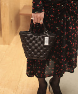 〈WOMEN〉Maison Margiela / グラムスラム エンブロイダリー トートミニ