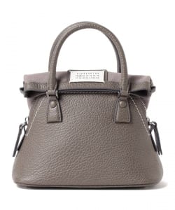 〈WOMEN〉Maison Margiela / classic 5AC micro バッグ〈NUAGE・GRAPHITE〉