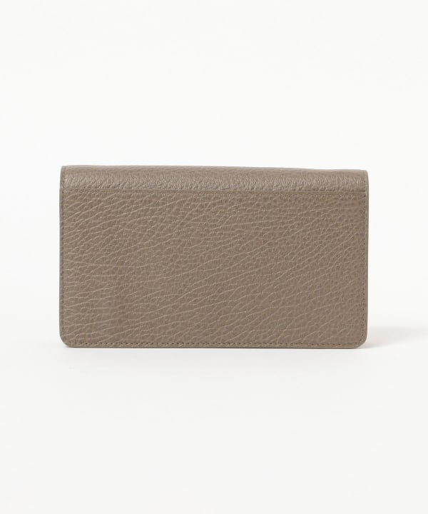 <WOMEN> Maison Margiela / Bicolor Leather Chain Wallet