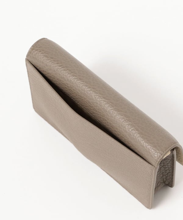 <WOMEN> Maison Margiela / Bicolor Leather Chain Wallet
