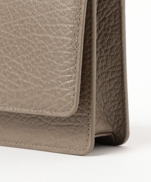 <WOMEN> Maison Margiela / Bicolor Leather Chain Wallet