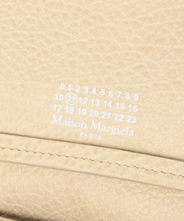 <WOMEN> Maison Margiela / Bicolor Leather Chain Wallet