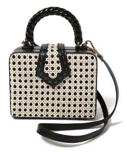【ショップ限定商品】MEHRY MU / バスケット ボックスミニバッグ