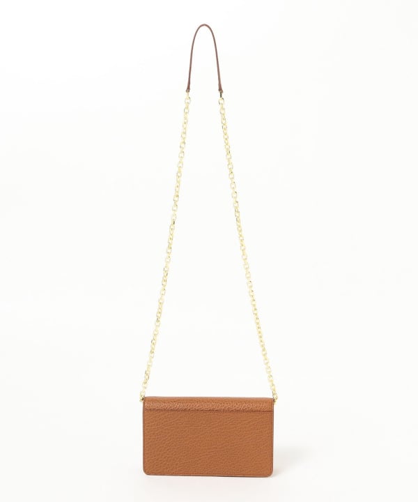 MCM チェーンウォレット　グリーン MCM チェーンウォレットグリーン