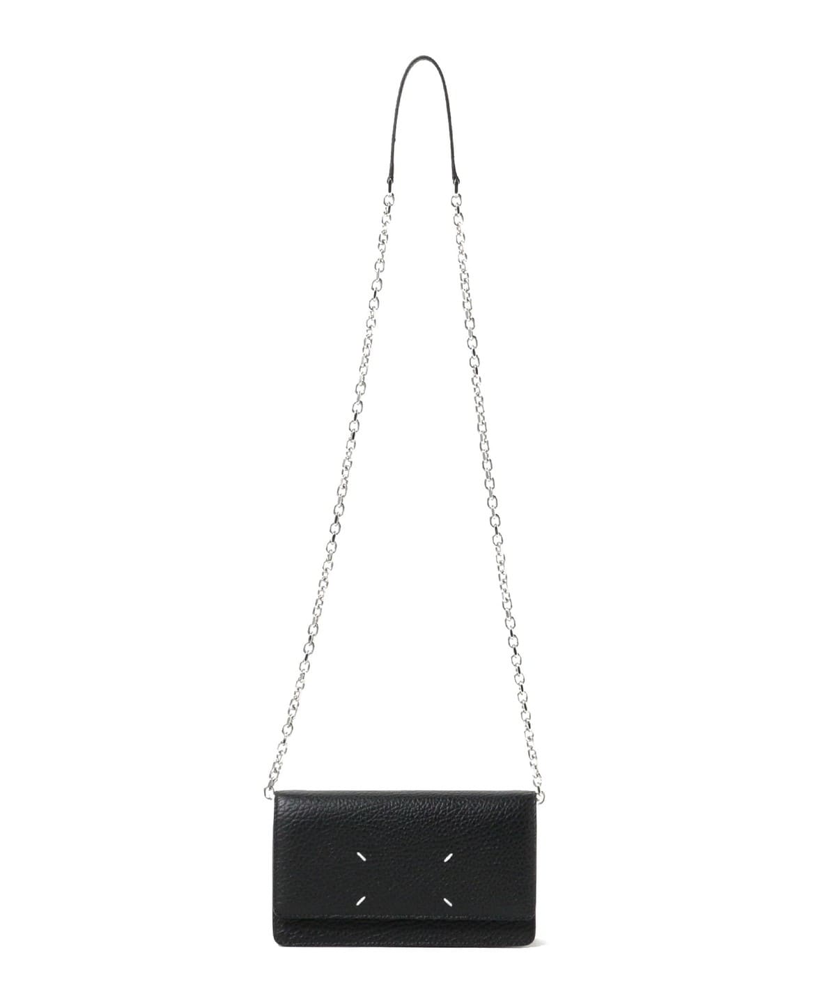 〈WOMEN〉Maison Margiela メゾン マルジェラ / レザー チェーン ウォレット バッグ WOMEN BLACK ONE SIZE 〈WOMEN〉Maison Margiela メゾン マルジェラ / レザー チェーン ウォレット バッグ WOMEN BLACK ONE SIZE