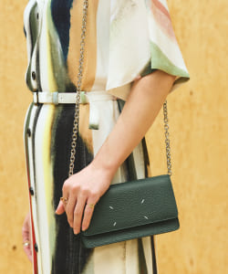 〈WOMEN〉Maison Margiela / レザー チェーン ウォレット