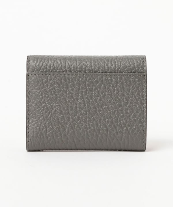 ★関税込★Maison Margiela★ジップ トリフォールド ウォレット メゾンマルジェラのジップ コンパクト トリフォールド